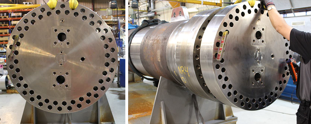 Hydraulic accumulator the largest manufacturer in Norway Servi